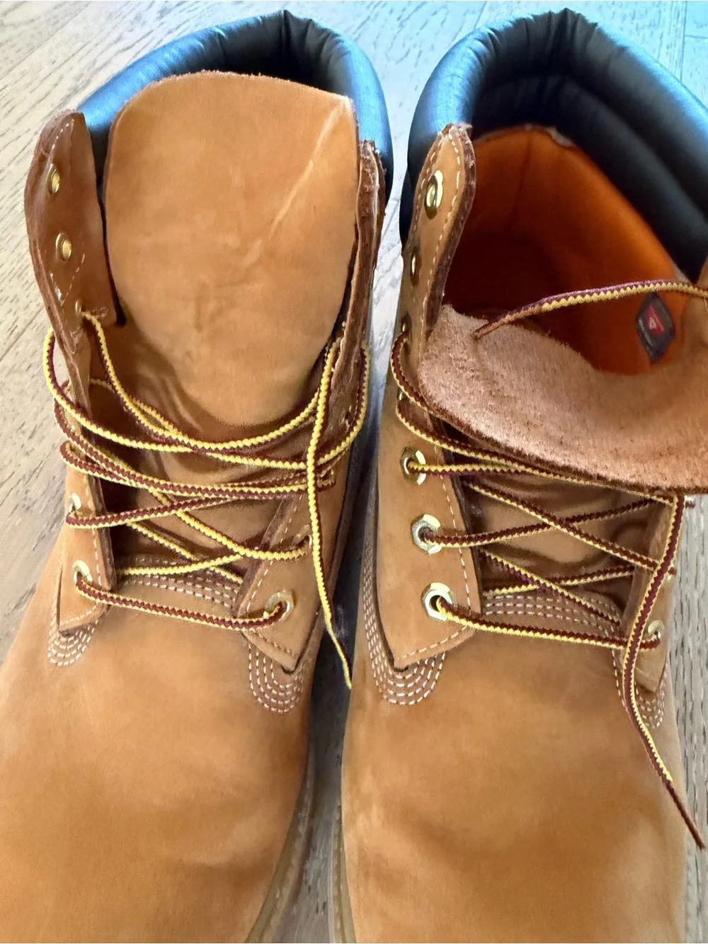Timberland Men's Classic Workstyle Boots in Wheat/Tan Men 13